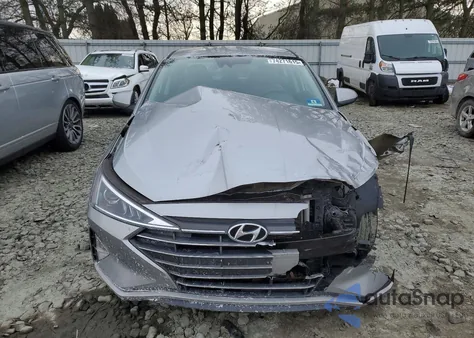 2020 Hyundai Elantra Sel из США, поврежденный, VIN 5NPD84LF3LH623556